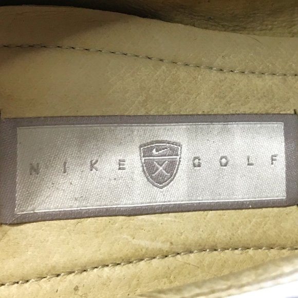 NIKE GOLF "Verdana Last" Nike Air Comfort Leather Golf Shoes - Picture 11 of 14